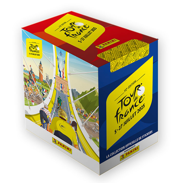 Tour De France 2025 Sticker Collection